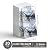 Vieshful 20 Pack 11.8"x23.6" Peel and Stick Backsplash Wall Panels, Self Adhesive Waterproof Back Splash Marble Tiles for Kitchen Bathroom, TV Walls, Living Room Blue (Not Real Tiles)