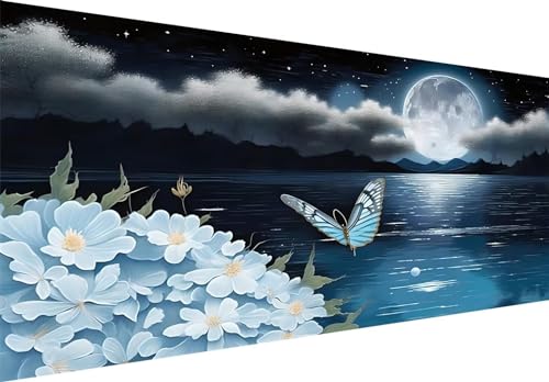 Mosaïque Point De Croix Broderie Papillon Anti-Stress 5D