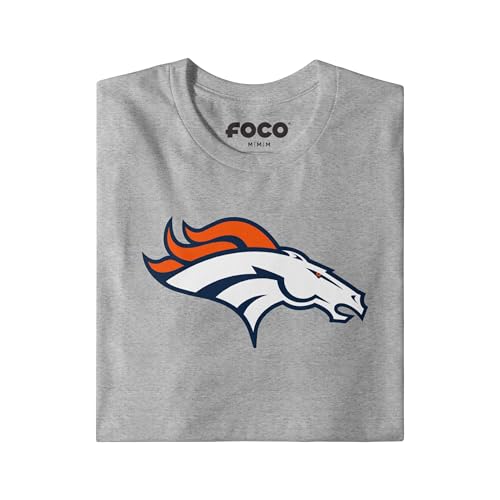 Image of FOCO Men's NFL Team Primary Logo Black Short Sleeve T-Shirt