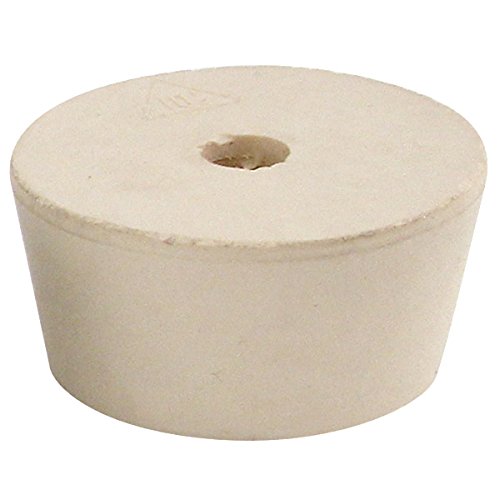 #10-1/2 Rubber Stopper Airlock Hole
