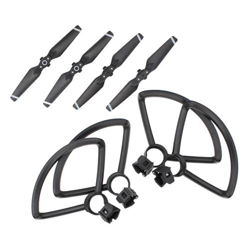 Hélices de drone ApplianPar pliantes légères avec garde de protection