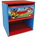 Produktbild Fun House PAT'PATROUILLE Chevet/Table de nuit Avec tiroir H.36 33 X P. 30 cm Pour Enfant 712533 Paw Patrol Nachttisch mit Schublade, H 36 x L 33 x 30 cm für Kinder, MDF-Holz/Vlies, blau, 33x30x36 cm