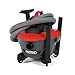 RIDGID 62698 RT0600 NXT 6-Gal. Wet Dry Shop Vacuum with Casters, 4.25 Peak HP Motor, and Pro Locking Hose, Dark Gray and Red