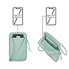 JOHNNY URBAN Umhängetasche Herren & Damen Mint - Josh - Kleine Handytasche für Festival, Konzert & Urlaub - Handy Tasche Klein & Flach - Wasserabweisend #4