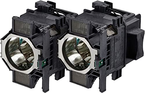 Lot de 2 lampes de projecteur EP82 pour corriger une baisse de luminosité sur EB-Z11000W