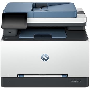 HP Color LaserJet Pro MFP 3302fdwg Multifunction Color Laser Printer Fax Automatic Double-Sided Printing Touchscreen Wi-Fi Ethernet USB Wolf Pro Security
