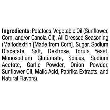 Lay's Ruffles Potato Chips, All Dressed, Large Bag {Imported From Canada} #TOP5