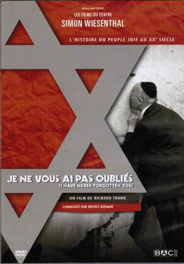 Simon Wiesenthal documental DVD en versión original francesa con subtítulos