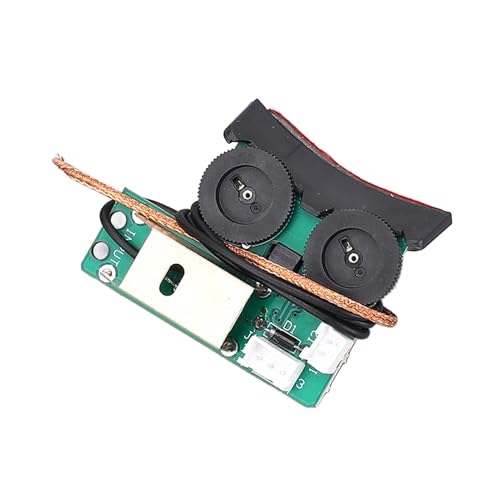 Preamplificador para pastilla de guitarra con control de volumen y tono, ecualizador preconectado para sistema VT1 miniatura 4