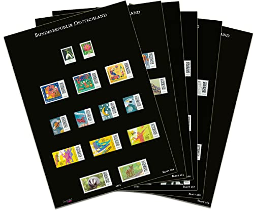 Prophila BRD Addendum 2022 en couleur sur carton noir rigide