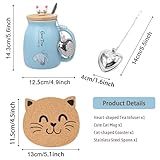 Zoom IMG-1 thuro tazza gatto di caff Zoom IMG-1 thuro tazza gatto di caff