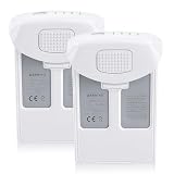 Styvra Phtanom 4 - Batería de vuelo inteligente de alta capacidad (15.2 V 5870 mAh) (paquete de 2), tiempo de vuelo máximo de 30 minutos, compatible con dron Phantom 4/4 Pro/4 Pro V2.0/4 Advanced/4