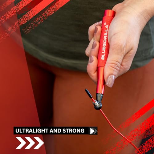 Comba de aluminio BLUEGORILLA con doble rodamiento para crosstraining 3