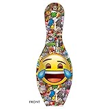 Emoji Laugh-Cry Bowling Pin