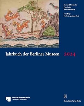 Hardcover Jahrbuch Der Berliner Museen: 64. Band (2023) [German] Book