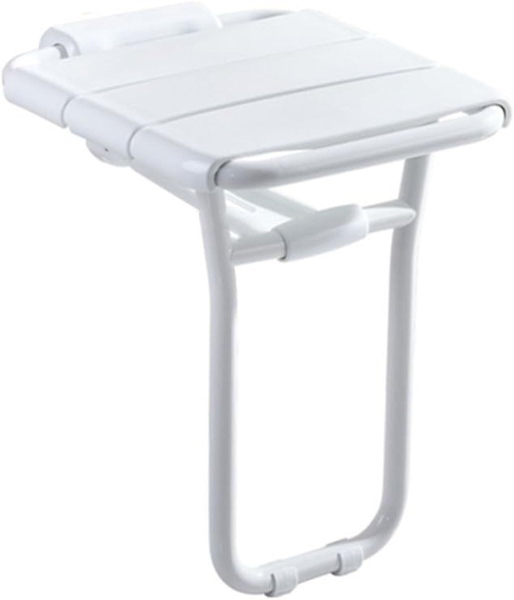 Silla De Ducha Plegable, Asiento Plegable De Ducha para Montaje En Pared Antideslizante Banqueta Ducha Taburete Baño para Personas Mayores Discapacitadas Y Mujeres Embarazadas