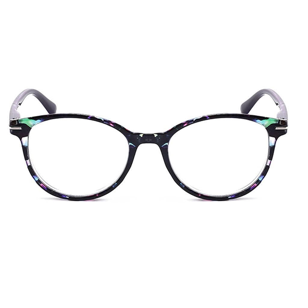 Okulary do czytania Niebieskie blokowanie światła dla kobiet/mężczyzn Anti Eyestrain Lekkie wygodne czytniki prostokątów (kolor: C, rozmiar: + 3.0)