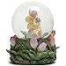 Elanze Designs Pixie Dust Fairies 100MM Sturdy Wind Up Music Glitter Water Snow Globe Tabletop Dresser Nightstand Figurine Decoration Plays Tune You are My Sunshine
