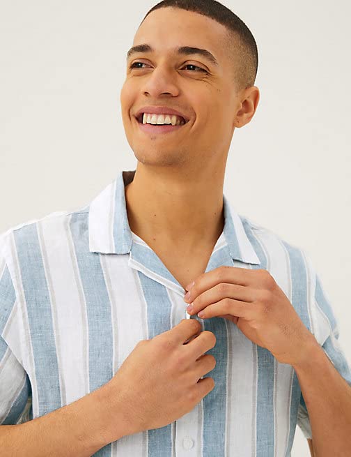 Image of Marks & Spencer Men's Regular Fit Shirt