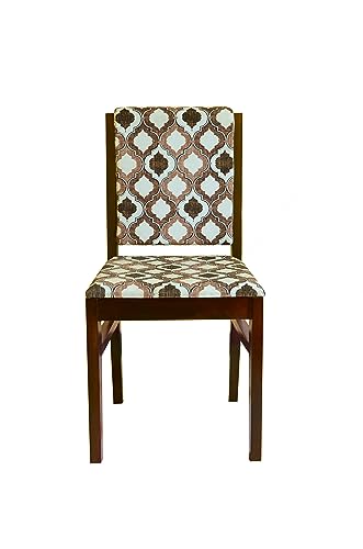 Image of Solid Sheesham Wood 4 Seater Dining with Chair,Dining Table Sets, Dining Room Sets,Wooden Dining Table 4 Seater with upolystory Back Rest Chair | Dining Table 4 Seater