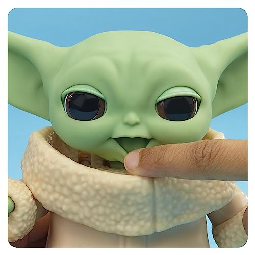 Star Wars F6864 Mixin' Moods Grogu, 20+ Poseable Expressions, 5-Inch-Tall Grogu Toy thumb #13