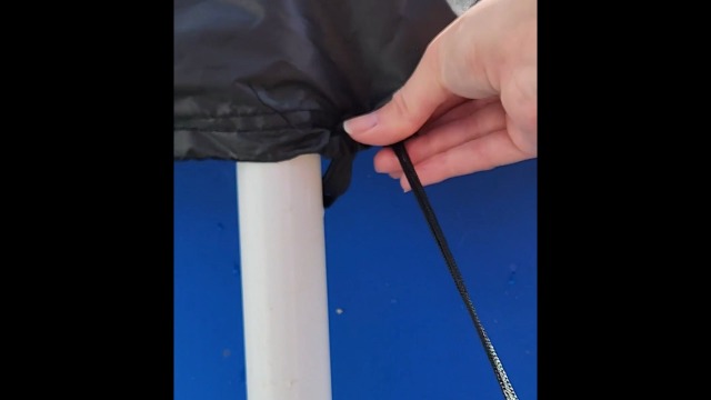 BESTWAY Afdekhoes rond zwart 360-366 kopen