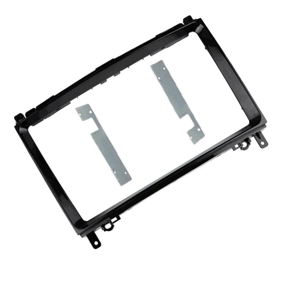 Façade de Voiture avec Cadre pour autoradio MP5 2 DIN, pour écran 9 Pouces, pour Compatible avec -Benz B200 Classe A, pour W169 Classe B et W245 (2005-2011)