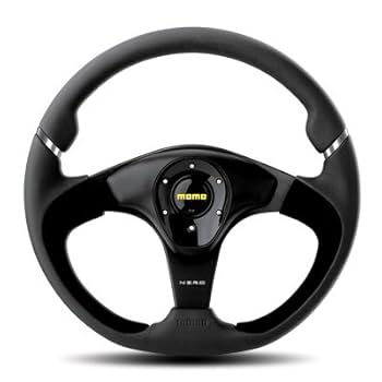 MOMOステアリング、社外ステアリング Amazon | MOMO (モモ) ステアリングパーツ PAD NERO (ネロ)用