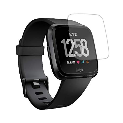 ClearView �y2���Z�b�g�zFitbit Versa�Ή� �t���ی�t�B���� �h�w��(�N���A)�^�C�v