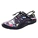 Hombres Secado rápido descalzoZapatos de Agua,Luz al Aire Libre Puntera Ancha antides lizanteNadada de la Playa Zapatos Patineta de Surf Zapatos de Buceo,Zapatos para Caminar de Fitness