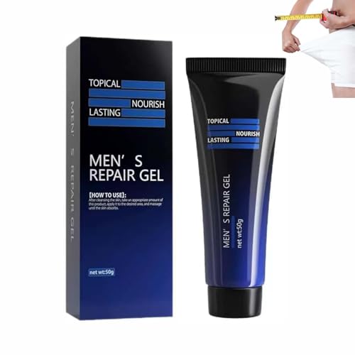 Extra Strength Male Enhancement Gel, Body Cream for Private Part, Men's Re-Vitalize Enlargement Oil, Enhance Size and Performance, Get Bigger Thicker and Stronger (Huge Men Cream) 50ml