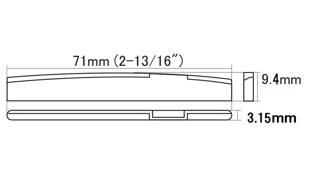 Amazon | (日本製) Taylor(テイラー)用 牛骨素材オイル漬け シェイプド