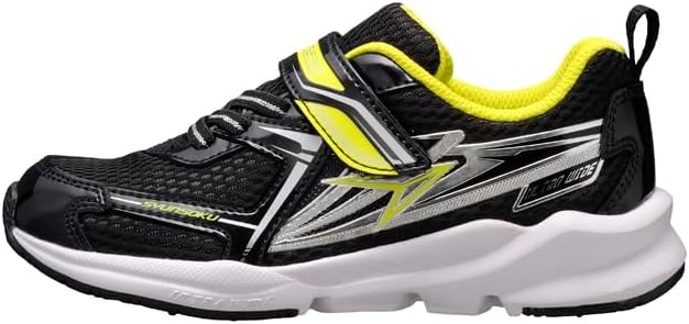 [シュンソク] スニーカー キッズ 男の子 子供靴 幅広 軽量 16~25cm 3E SJC 1550