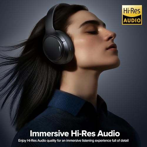 Image of TAGRY Hybrid Active Noise Cancelling Headphones ANC Headphone for Travel Office