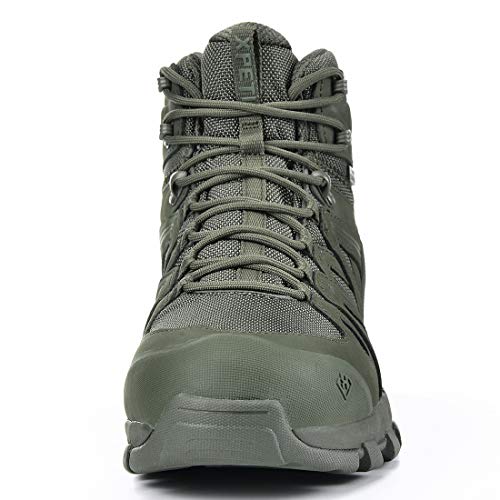 XPETI Men's X-Force Mid Tactical Boots Lightweight Military Boots3