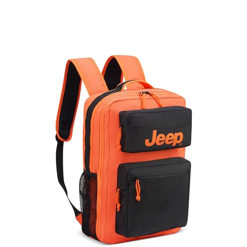 Image of Jeep JS015B Laptop Travel Backpack, Orange