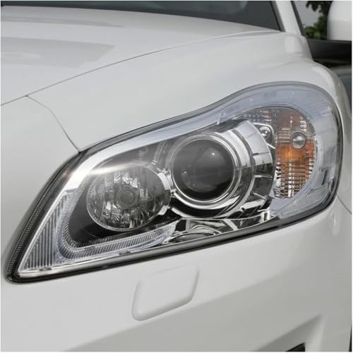 Cache-objectif de phare Volvo C30 lentille avant droit couvercle coque transparent - 4
