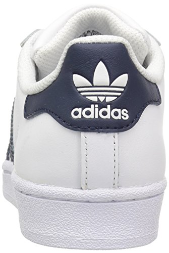 Image of adidas Originals Men's Ac7163: Superstar Fashion White /Navy Sneaker Us