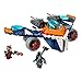 Lego Marvel Superheroes Rocket's Warbird vs. Ronan Set 76278