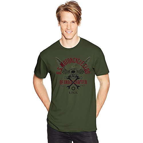 Image of Hanes Men's Graphic T-Shirt - Rugged Outdoor Collection