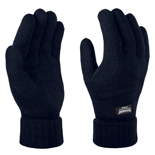 Acrilico Knit Regatta da Uomo Thinsulate Guanti, Uomo, Thinsulate, Multi-Coloured, Taglia Unica