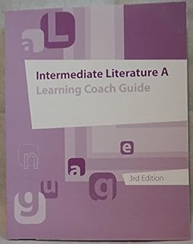 Unknown Binding Intermediate Literature A, Learning Coach Guide, K12 Book