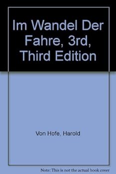 Hardcover Im Wandel Der Fahre, 3rd, Third Edition Book