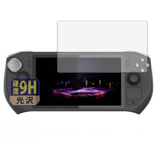 Leipsden ZOTAC GAMING ZONE �Ή� GlassFiber View �ی� �t�B���� ���� �K���X�t�B���� (�ɔ� �t�@�C�o�[) �h�w�� ���{��