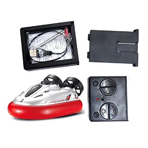 TPTPMAY Wireless Remote Control Boat - Remote Control Boat for Pools and Lakes, Fast RC Boats for Adults and Kids with 20+ Mph Speed, 4 Channel 2.4GHZ Remote Control, and Rechargeable Boat Battery