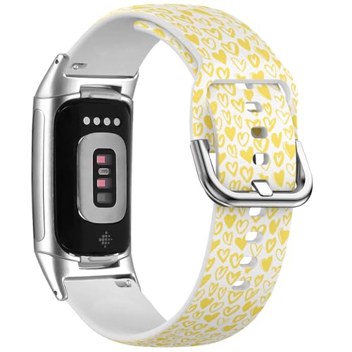 MRAKPLGE �X�|�[�c�E�H�b�`�o���h �C�G���[�n�[�g�p�^�[�� FitBit Charge 6 & Fitbit Charge 5�Ή� �����p�\�t�g�V���R���X�g���b�v�u���X���b�g