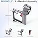 V10 SV12 Main Body Assembly Housing Compatible with Dyson V10 SV12 Vacuum Cleaner Main Body Assembly, Compatible with V10 Animal, V10 Absolute, V10 Motorhead Main Body Assembly with Special Tools