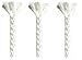 Buy 2 Get 1 Free!!! 1/16 Inch Round Fiberglass Wick 8 Feet Kerosene Oil Lamps Lanterns Replacement Wicks Tiki Torch Wine Bottle Candle (116)