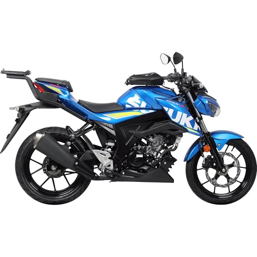 S0GS17ST SHAD fijación trasera para maleta de moto negra talla 26