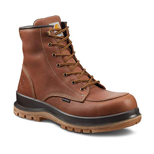 Carhartt Herren Hamilton Rugged Flex® Wasserfester S3-Sicherheitsstiefel,...
